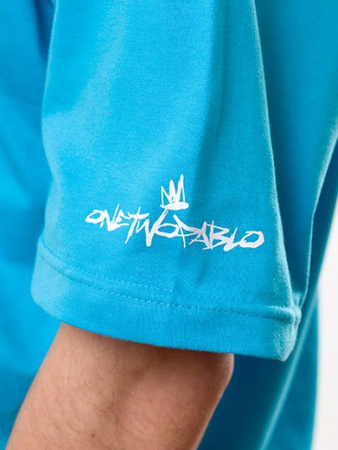 Koszulka One 2 Pablo Rap & Roll Blue