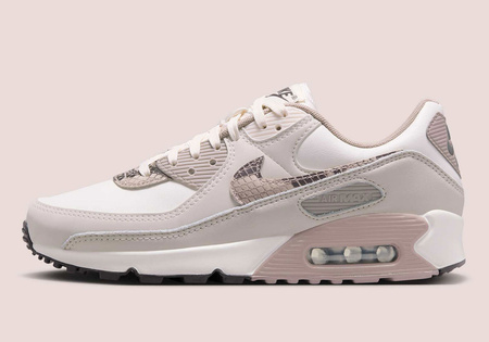Buty Nike AIR MAX 90 AMD 2  (HV4915-100) "Snakeskin" Pink/Grey