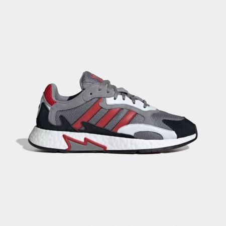 Buty Adidas TRESC RUN (EF0765) Grey Three / Scarlet / Core Black