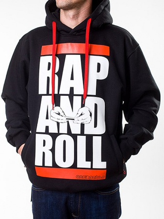 Bluza One 2 Pablo Rap and Roll black 
