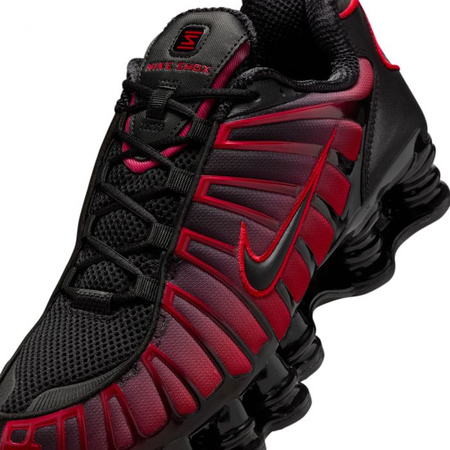 Buty Nike Shox TL (IF6202-001) Black/Black/University Red