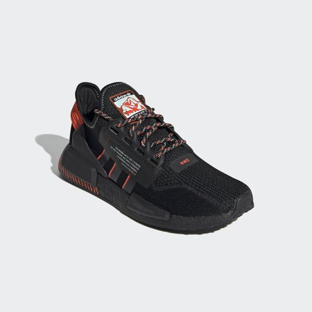 Buty Adidas NMD_R1 V2 (FW6409) Core Black / Core Black / Solar Red
