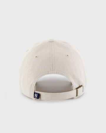 Czapka 47' MLB New York Yankees Clean Up (B-RGW17GWS-NTB) Natural 