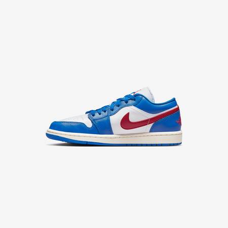 Buty Air Jordan 1 Low (DC0774-416) Sport Blue/Gym Red/White