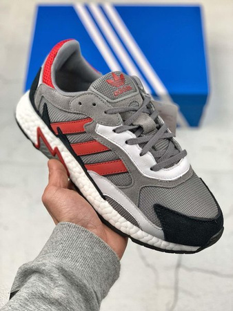 Buty Adidas TRESC RUN (EF0765) Grey Three / Scarlet / Core Black