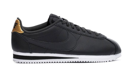 Buty Nike Cortez Leather WMNS (807471-021) Off Noir/Off Noir - Black 