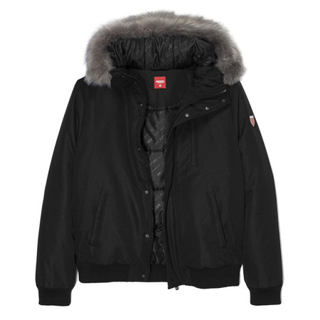 Kurtka Prosto BOMBER ESKIMO BLACK
