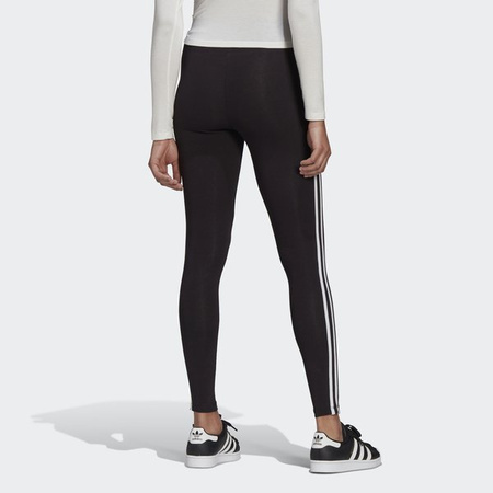 LEGGINSY ADIDAS ADICOLOR CLASSICS 3-STRIPE (FM331) Black