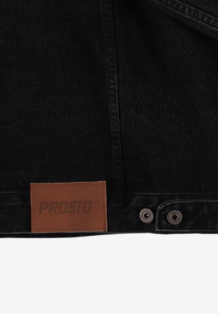 Kurtka Prosto Denim Jacket Civil Black