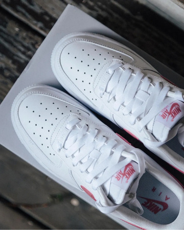Buty Nike Air Force 1 '07 ESS TRND (DQ7569-101) WHITE/DESERT BERRY