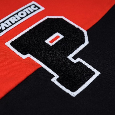 Koszulka Patriotic P-COLLAGE Black/Red