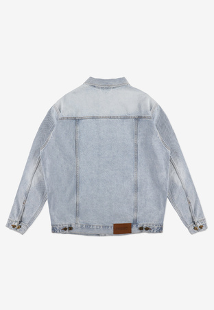 Kurtka Prosto Denim Jacket Civil Blue