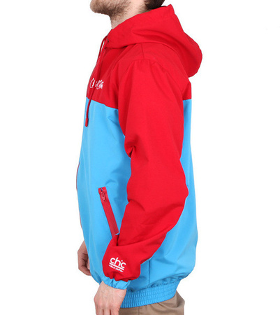 Kurtka Chillout Clothes Caligraphy Red/Blue