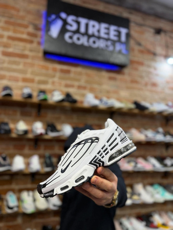 Buty Nike Air Max Plus III (FN3845-100) White/Black-Chille Red