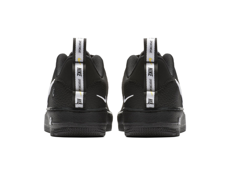Buty Nike Air Force 1 LV8 Utility (AR1708-001) BLACK/WHITE-BLACK-TOUR YELLOW