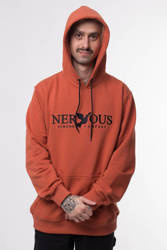 Bluza Nervous Hood Classic Brick