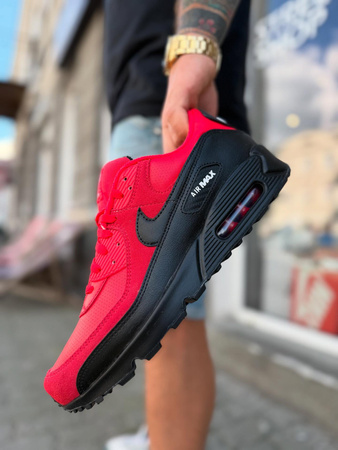 Buty Nike Air Max 90 (IF0670-600) Speed Red / Black – White