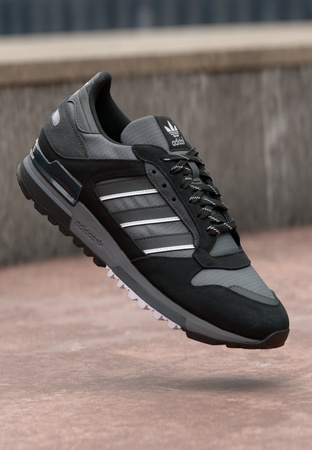 Buty Adidas ZX 600 (JR8741) Black/Grey 