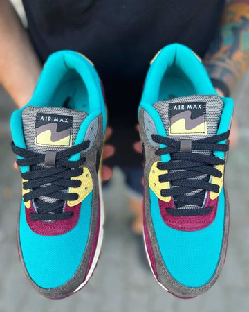 Buty Nike Air Max 90 (DC6083-200) RIDGEROCK/BLACK-TURBO GREEN