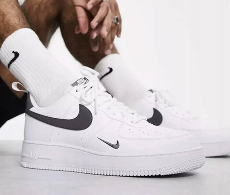 Nike Air Force 1 '07 LV8 UT (DX8967-100) White/MTLC Dark Grey