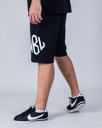 Spodenki Krótkie New Bad Line dresowe SIDE black