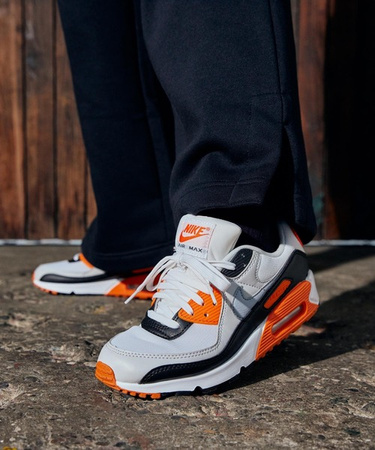 Buty Nike Air Max 90 (DH8010-108) White/Photon Dust/Black/Wolf Grey