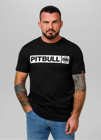 Koszulka Pit Bull HILLTOP Black/White