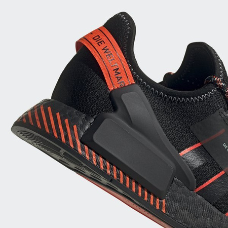 Buty Adidas NMD_R1 V2 (FW6409) Core Black / Core Black / Solar Red