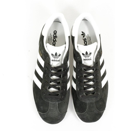 Buty Adidas Gazelle BB5480 Dgsogr/White/Goldmt 