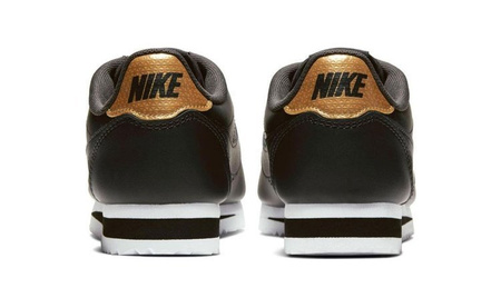 Buty Nike Cortez Leather WMNS (807471-021) Off Noir/Off Noir - Black 