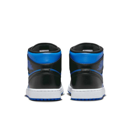 Buty Air Jordan 1 Mid (DQ8426-042) Black/Royal Blue-Black-White