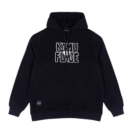 Bluza KAMUFLAGE HOODIE Cashout Black