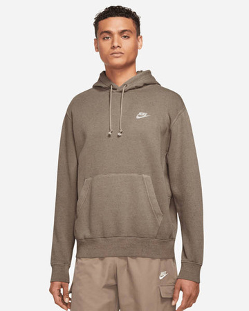 Bluza Hoodie Nike Sportswear RECYCLE REVIVAL (DQ4663-040) Olive Grey