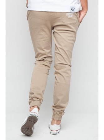 Spodnie Jogger Diamante Wear Classic beige