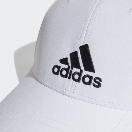 CZAPKA ADIDAS LIGHTWEIGHT EMBROIDERED BASEBALL CAP (GM6260) WHITE