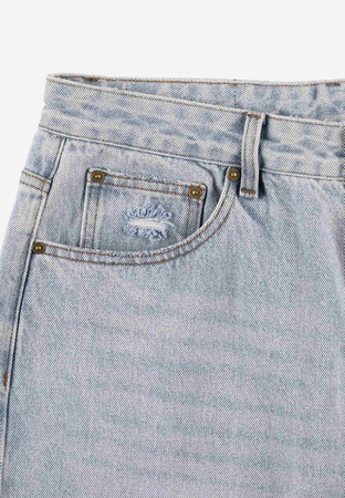 Spodnie PROSTO Jeans Regular Bunker Blue