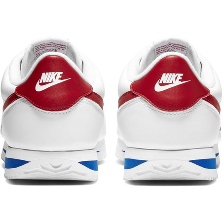 Buty Nike Classic Cortez Basic Leather (819719-103) WHITE/VARSITY RED-VARSITY ROYAL