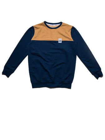 Bluza Alkopoligamia DUB Label Granat x Miód