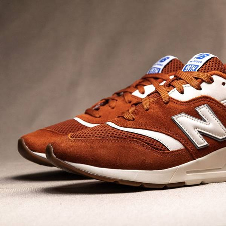 Buty New Balance CM997HTG Rust Oxide