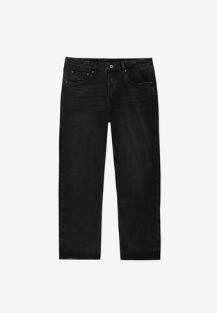 Spodnie PROSTO Jeans Regular Bunker Graphite
