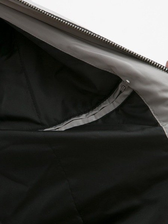 Kurtka Urban Classic 2-Tone Bomber Jacket Silver Black TB1446