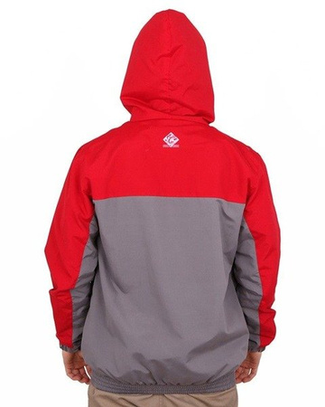 Kurtka Chillout Clothes Calligraphy Red Gry