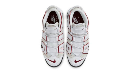 Buty Nike Air More Uptempo '96 (FB1380-100) Summit White/Team Best Grey/Team Red