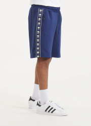 Spodenki Dresowe Pit Bull OLDSCHOOL POWERS Royal Blue