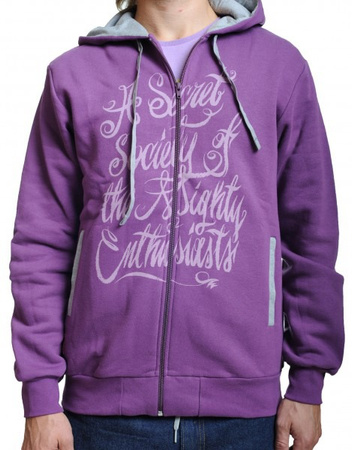 Bluza Turbokolor Society (purple) 