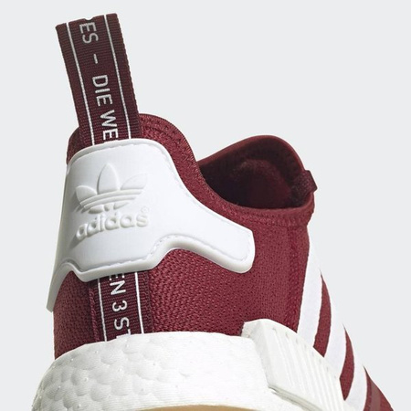 Buty Adidas NMD R1 (FX6787) Collegiate Burgundy / Cloud White / Gum