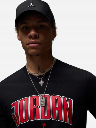 Koszulka Jordan M J CITY 88 Crew (HQ0009-010) Black