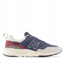 Buty New Balance CM997HWK CORDURA NAVY/BURGUNDY