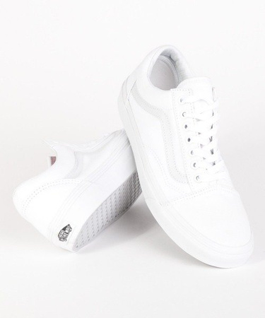 Buty VANS OLD SKOOL True White