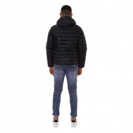 Kurtka Champion Hooded (214869-KL001) BLACK 